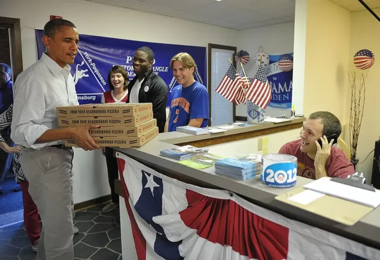 Campaign staffers are stressed — and it shows in their diets