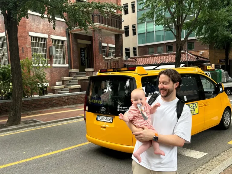 A millennial couple who moved to South Korea says $400 a month for full-time childcare is a huge perk