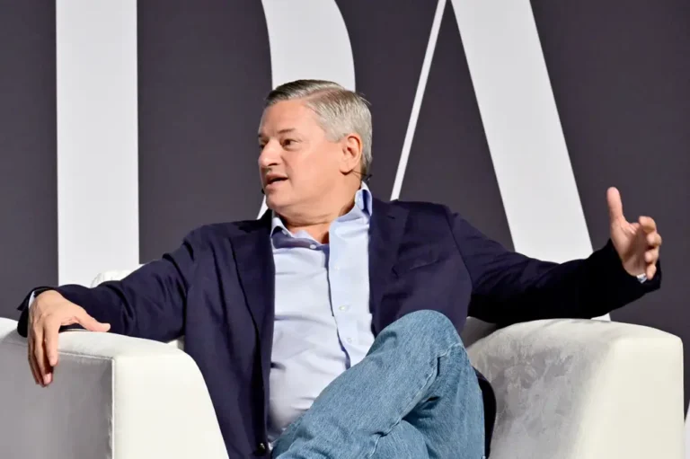 Netflix’s co-CEO was asked why the company changed its mind after saying it would never introduce ads or live sports. Here’s how he responded.