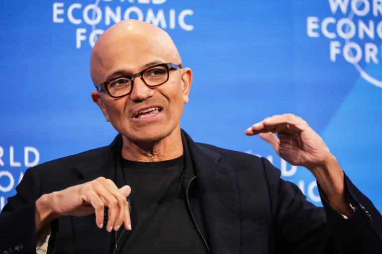 Microsoft CEO Satya Nadella is ready to move on from Sam Altman’s ousting drama