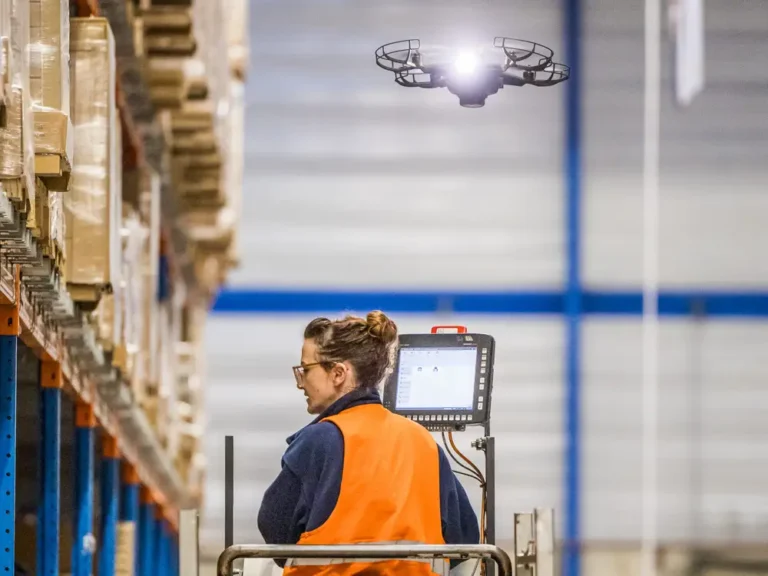 Ikea’s fleet of 250 autonomous drones takes stock of warehouse inventory without any human intervention