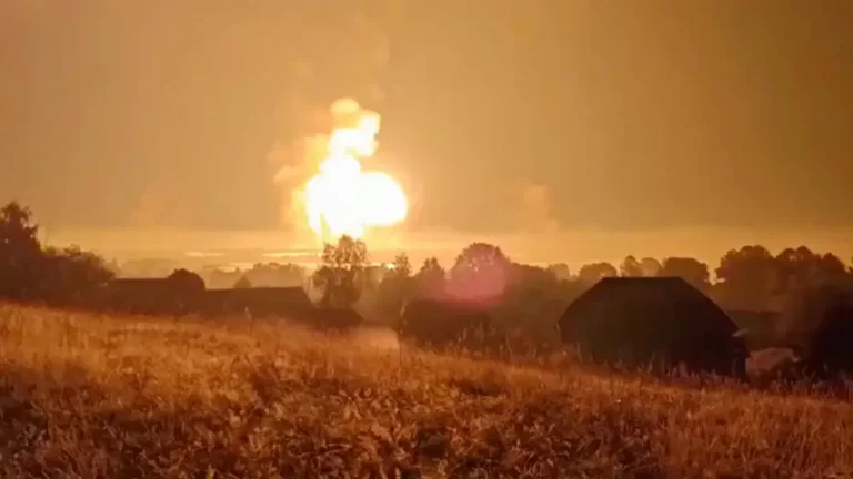 Ukraine’s long-range strikes on Russian ammo depots aim to starve its bombing campaign