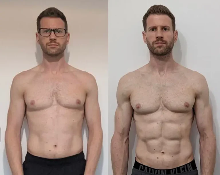 A 41-year-old transformed his body with 2 diet changes and 1 simple workout technique