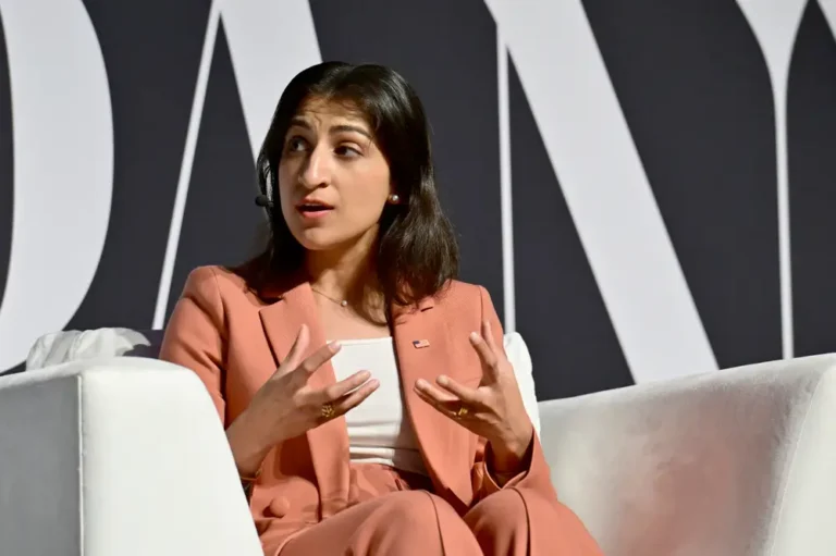 FTC chair Lina Khan warns that airlines might one day use AI to find out you’re attending a funeral and charge more