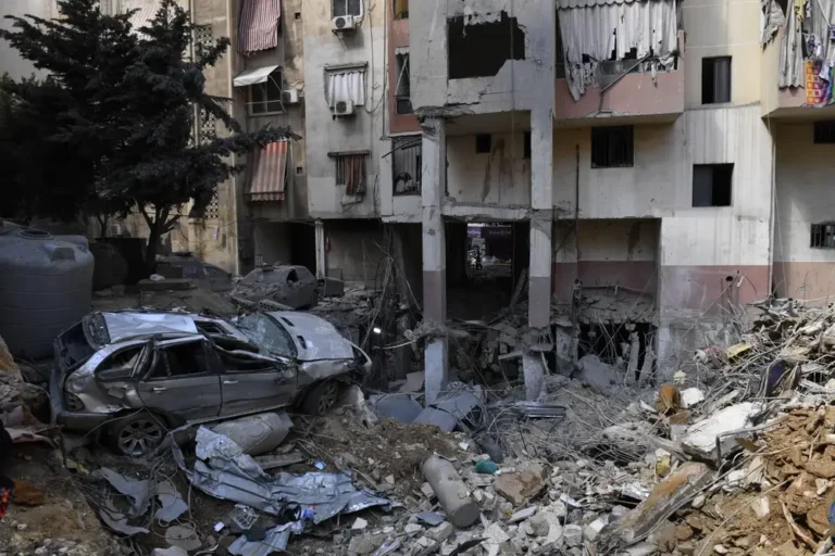 Israeli airstrike on Beirut killed at least 37, including the commander of a Hezbollah special forces unit