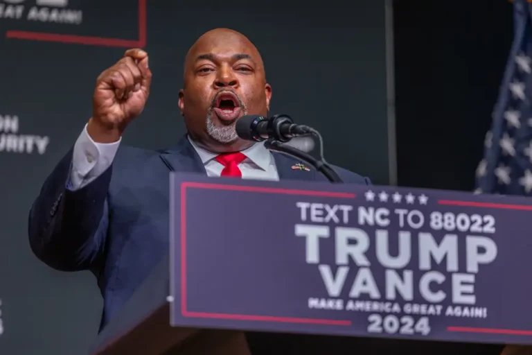 Mark Robinson’s scandal could cost Trump North Carolina’s electoral votes — and the election