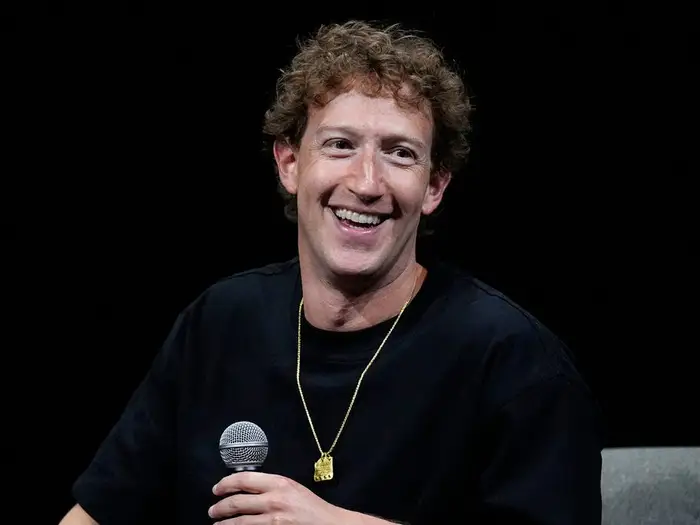 Mark Zuckerberg says his goal for the next decade is to build open-source platforms and have them win