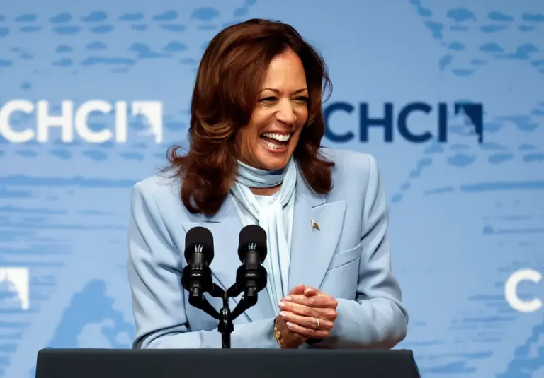 Where Harris is outspending Trump the most