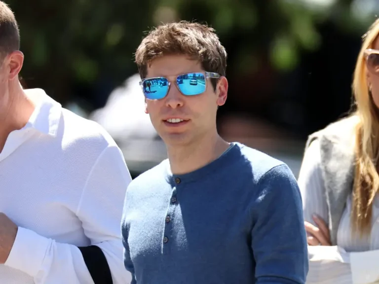 Sam Altman used to be ‘super anti-Burning Man.’ Now he’s a fan and sees it as how the world could look after AGI