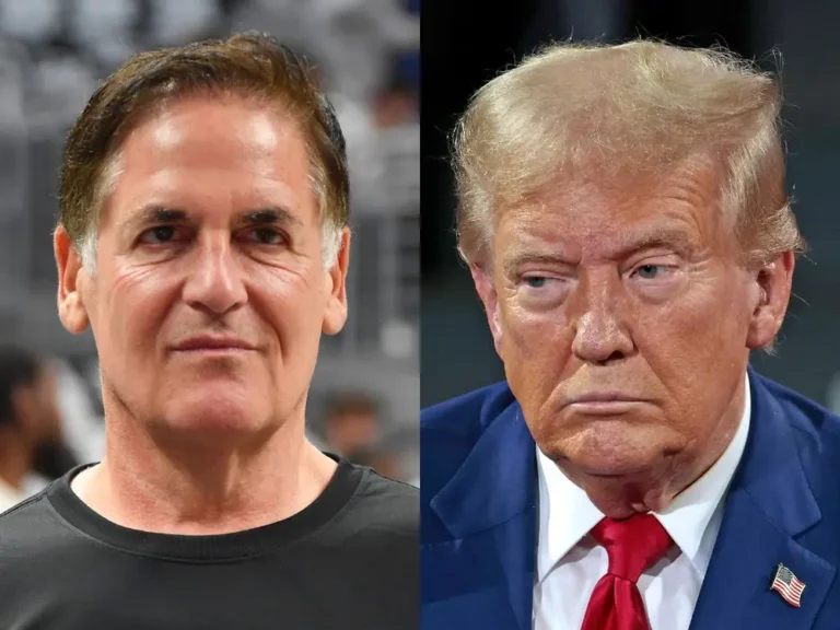 Mark Cuban says Trump’s call for 200% tariffs on John Deere tractors is ‘insane’ and a ‘good way to destroy a legendary American company’