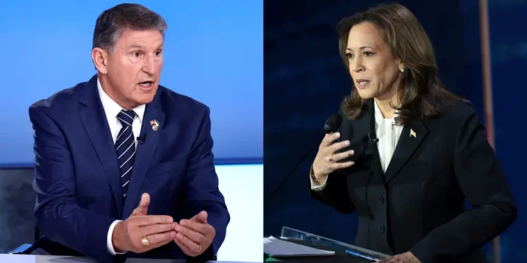 Manchin says he won’t endorse Harris over her support for ending the filibuster to codify abortion rights: ‘Shame on her’