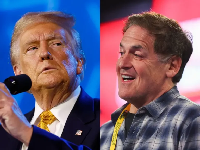 Mark Cuban says Trump seems to have ‘a new tax cut or tariff for every city he visits’