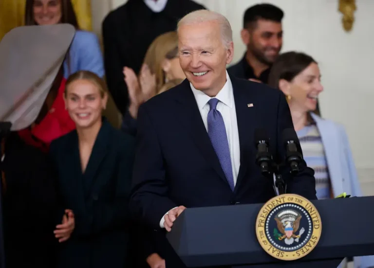 Biden finally seems comfortable talking about his age