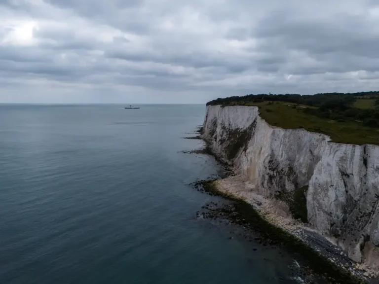 A damaged ship carrying potentially explosive Russian cargo nears British waters after being rejected by 2 countries