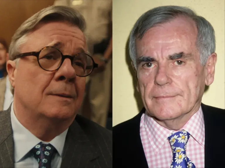 Dominick Dunne, the crime journalist central to Netflix’s drama “Monsters: The Lyle and Erik Menendez Story,” had a life worthy of a biopic. Here’s what to know.