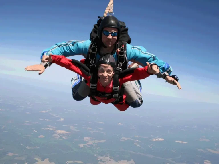 I’ve always been curious to go skydiving and finally tried it at 60. I enjoyed it, but I won’t go again.