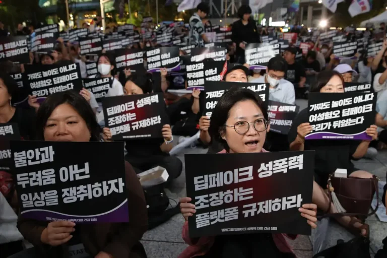 South Korea could give those who watch deepfake porn 3 years in prison or a fine of up to $23K