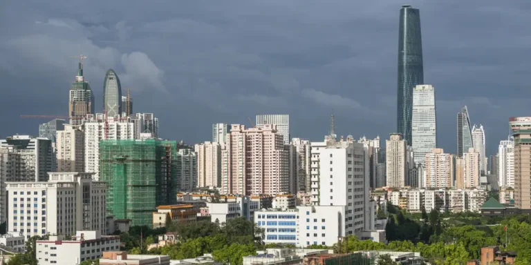 Chinese property stocks surge after 3 major cities relax restrictions on homebuying