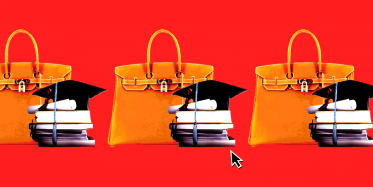 Young Chinese are looking for dupes and cheaper substitutes for everything from Hermès to travel