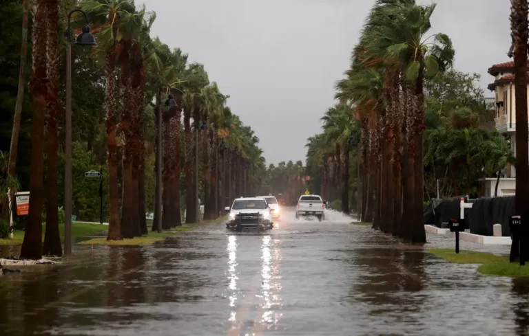 Before and after satellite photos show Hurricane Helene’s destruction of the Florida coast