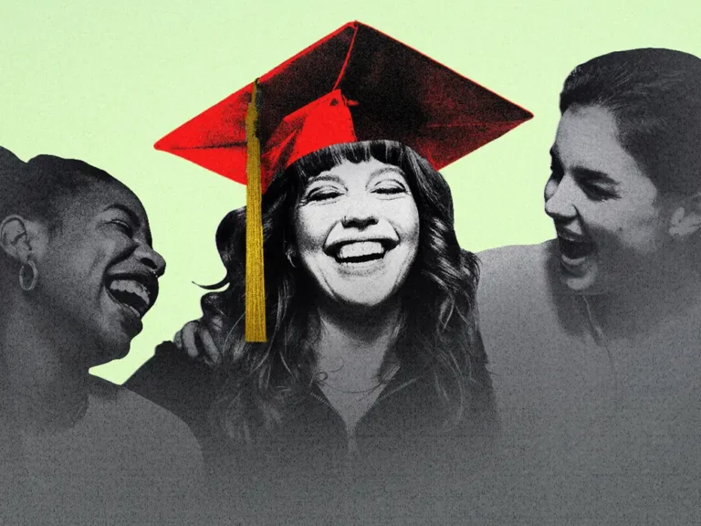 The hidden value of a college degree: Graduates are much more likely to have friends