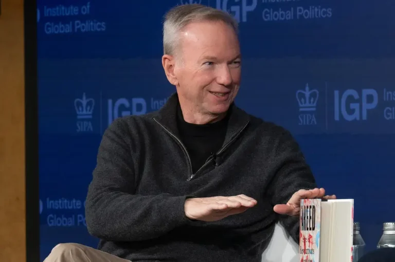 Former Google CEO Eric Schmidt says we should go all in on building AI data centers because ‘we are never going to meet our climate goals anyway’