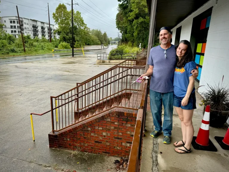 Hurricane Helene ravaged our 10-year-old furniture store in Asheville. We lost everything, but we’re not walking away.