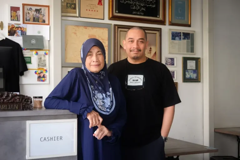 He left his corporate job to help his mom in the family’s 90-year-old restaurant. He almost gave up but figured out how to turn it around.