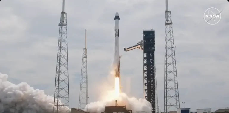 SpaceX launches half-empty spaceship so it can bring Boeing’s astronaut crew home next year