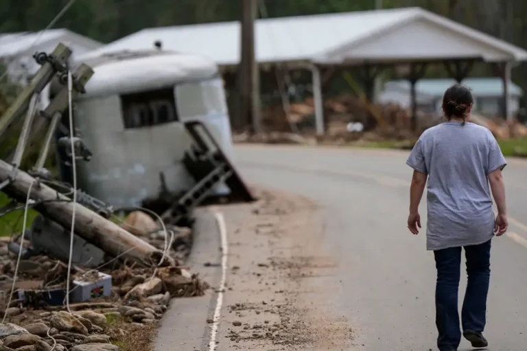 Both Democrats and Republicans in North Carolina say misinformation is complicating Hurricane Helene relief efforts