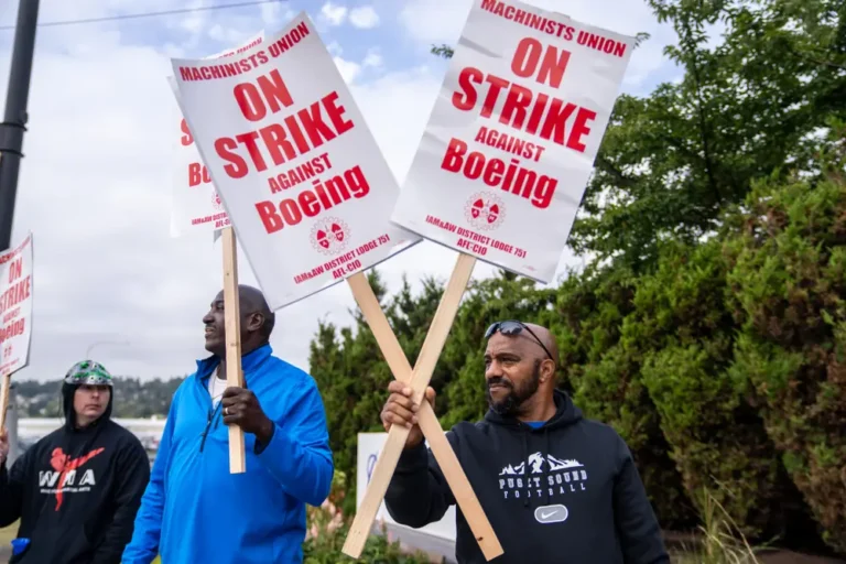 The cost of Boeing’s strike keeps rising as talks continue