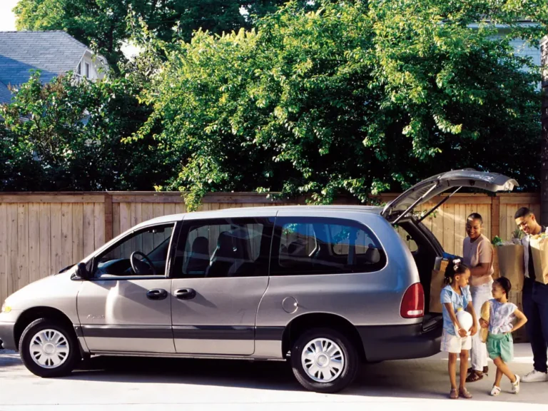 We got a minivan when I was pregnant with our second kid, and I’m weirdly obsessed with it. I don’t care that my friends say it’s dorky.