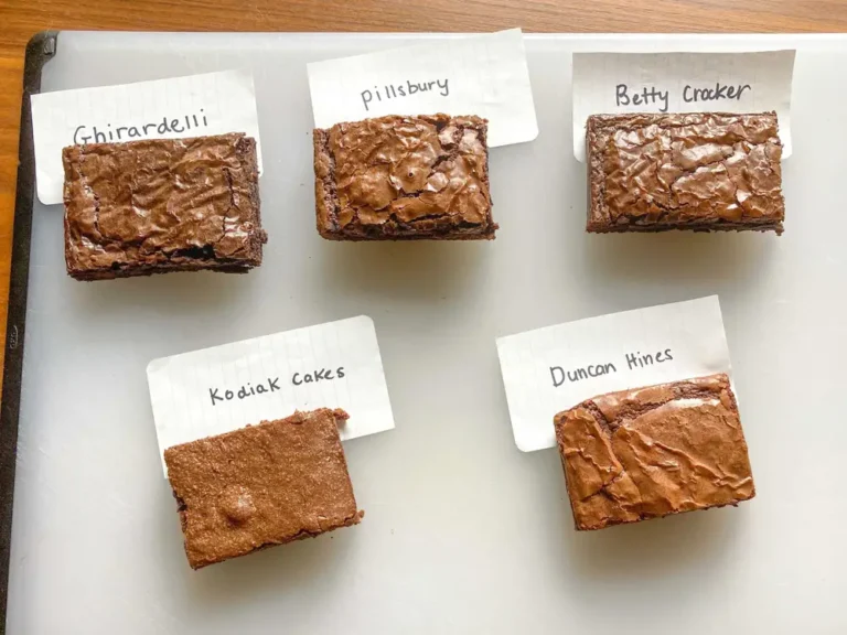 I’m a professional baker. I made 5 brands of boxed brownie mix to see which is the best.