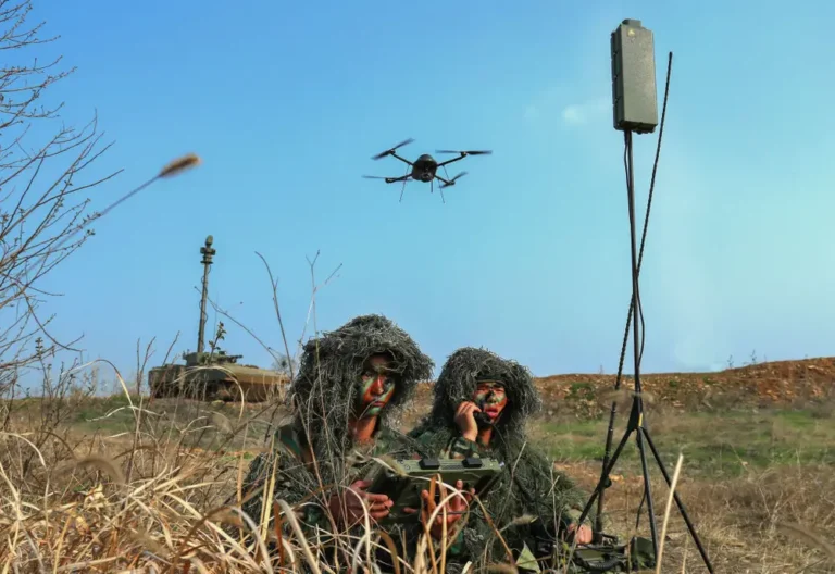 China is menacing Taiwan with a drone swarm attack — and the US is playing catch-up