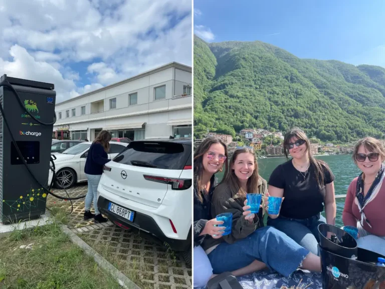 I thought I made a mistake renting an electric vehicle in Italy. There was a steep learning curve, but I’d do it again.