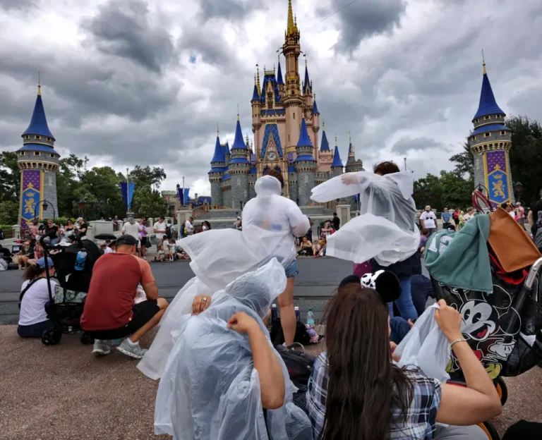 Disney World is shutting down as Florida braces for Hurricane Milton