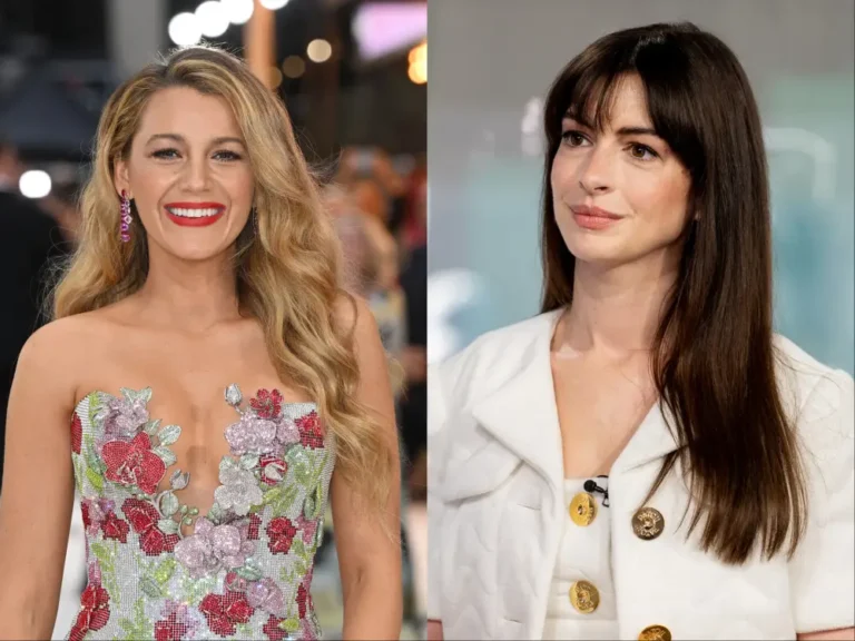 Anne Hathaway showed Blake Lively just what to do to swerve public backlash