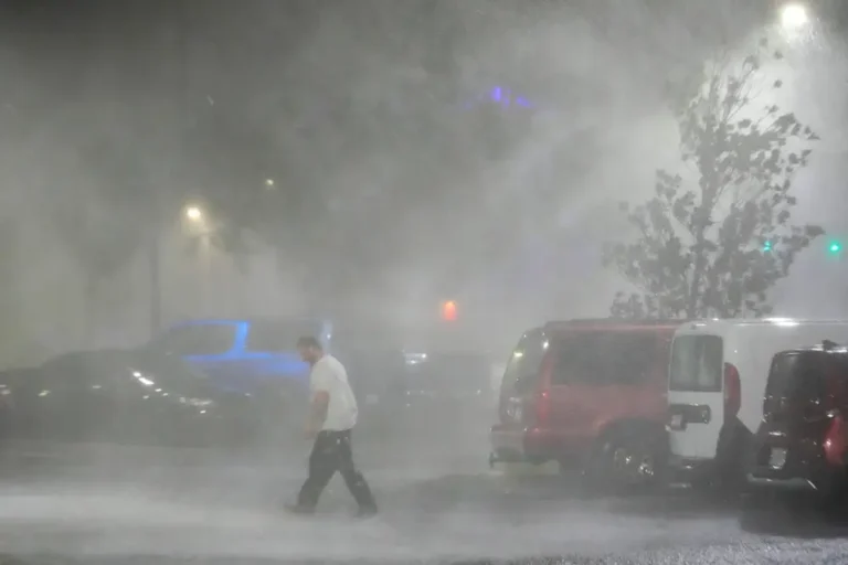 I bought a home in Florida for $540,000, and Hurricane Milton is tearing through our neighborhood. We don’t have flood insurance, and I know I’m not sleeping tonight.