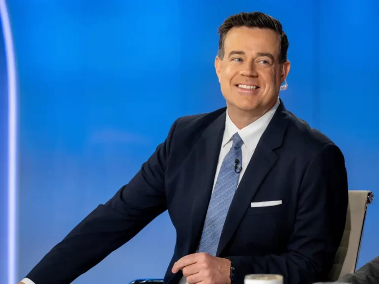 Carson Daly’s key to good parenting is talking to young kids like they’re 30