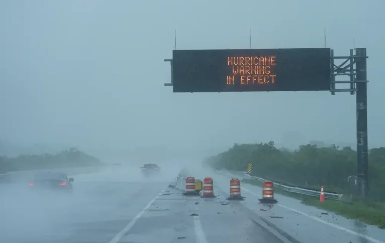 Hurricane live streams were riveting on TikTok. It was the best place to watch.