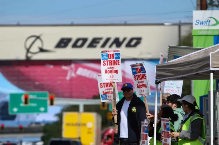 Tensions are rising in the Boeing strike after the planemaker filed a complaint against the union