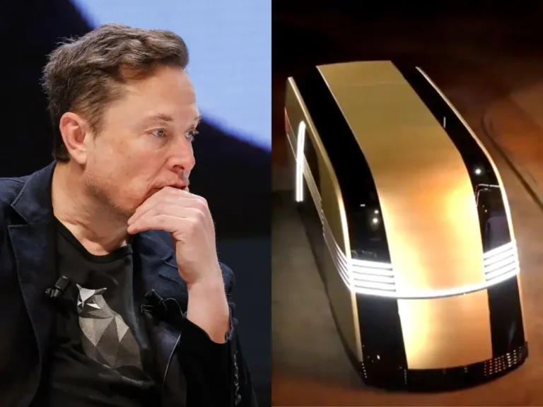 Elon Musk just showed the world his shiny new Robovan. There’s already a Chinese vehicle with the same name.