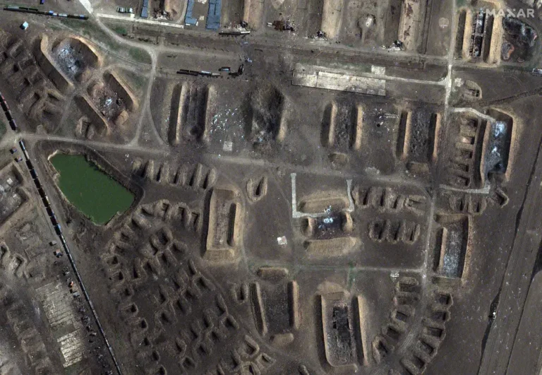 Ukraine is eroding Russia’s military advantage with strikes on its ammo depots