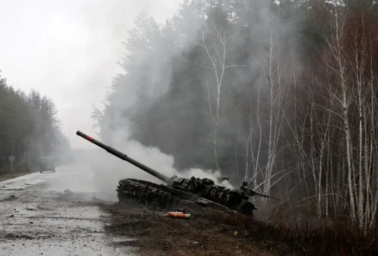 Russia’s drive in one battlefront has cost it a staggering 1,800 combat vehicles