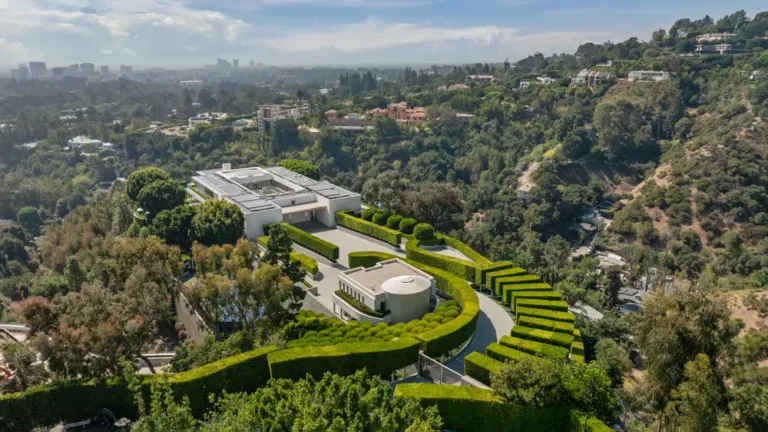 A billionaire heir built one of America’s largest homes. His bitter divorce means his $195 million mansion is for sale.