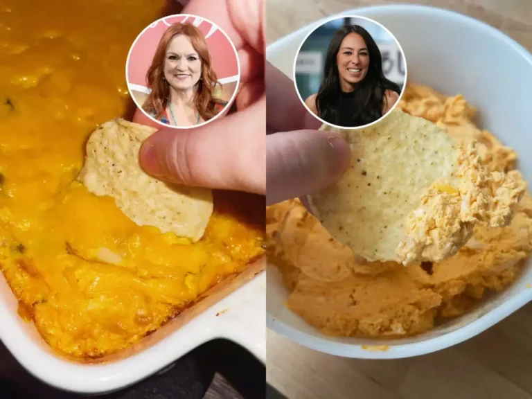 I made Ree Drummond’s and Joanna Gaines’ Buffalo chicken dips, and only one was good enough for game day