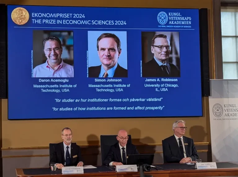 3 US-based academics awarded the Nobel Prize in economics for their work on wealth inequality