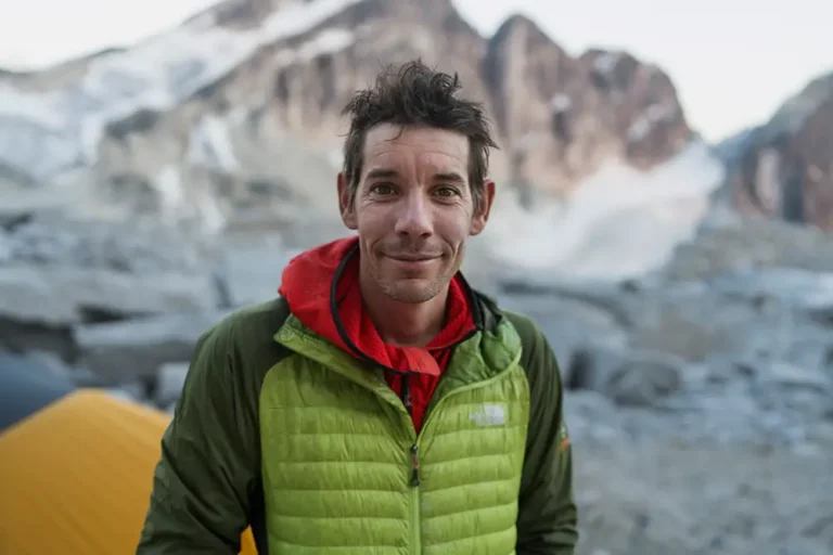 ‘Free Solo’ climber Alex Honnold often sees melted glaciers on his climbs. It’s changed the course of his career.