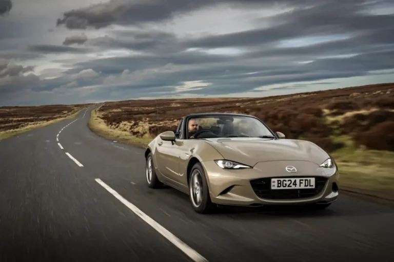 I drove Mazda’s MX-5 Miata and totally get why it’s the world’s best-selling roadster