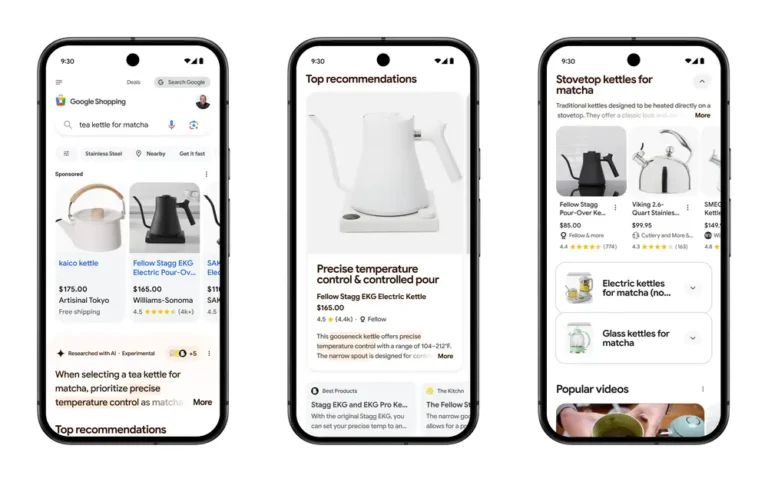 Google Shopping just got an AI makeover